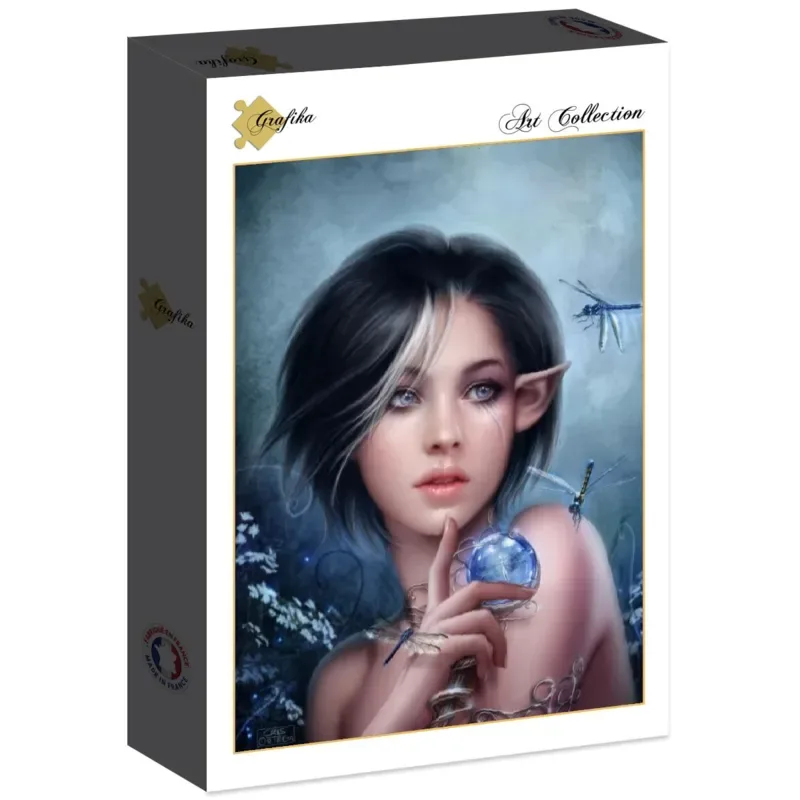 Puzzle The Curse of the Dragonfly - 2000 pièces van Grafika – doos 2 van 2