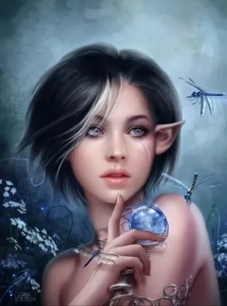 Puzzle The Curse of the Dragonfly - 2000 pièces van Grafika – doos 1 van 2