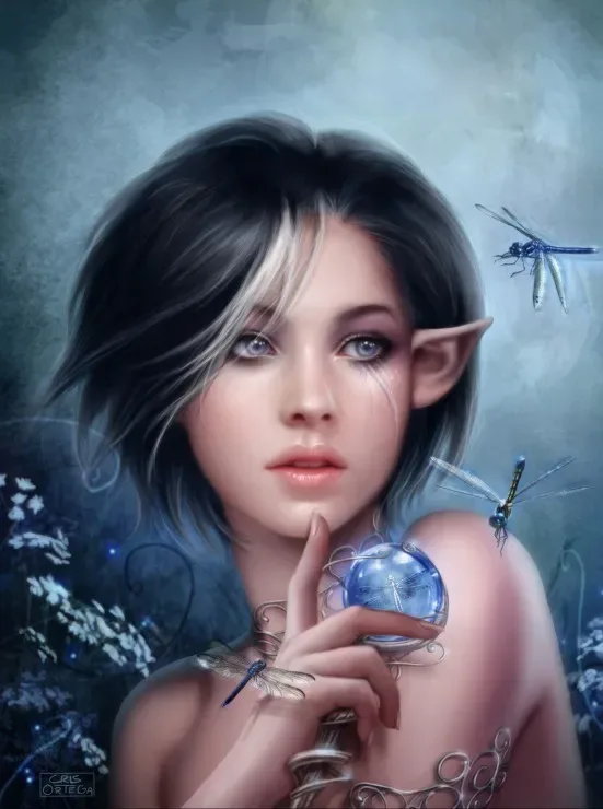 Puzzle The Curse of the Dragonfly - 2000 pièces van Grafika – doos 1 van 2