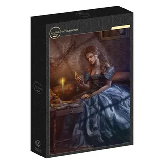 Puzzle The Darkest Hour - 1000 pièces van Grafika – doos 2 van 2