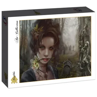 Puzzle The Graveyard - 2000 pièces from Grafika – box 2 of 2