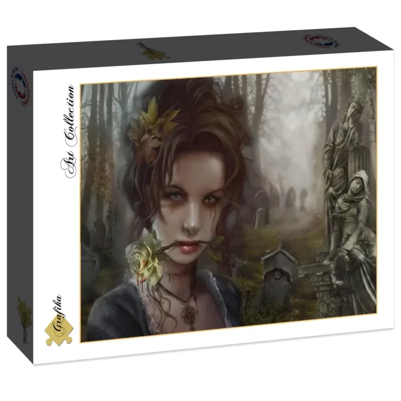 Puzzle The Graveyard - 2000 pièces from Grafika – box 2 of 2