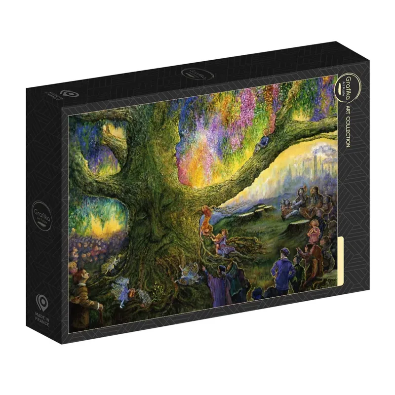Puzzle The Last Tree - 1000 pièces from Grafika – box 2 of 2