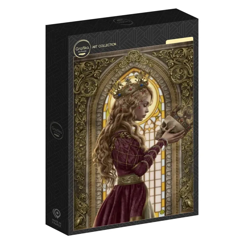 Puzzle The Legacy is our Hands - 1000 pièces von Grafika – Schachtel 2 von 2