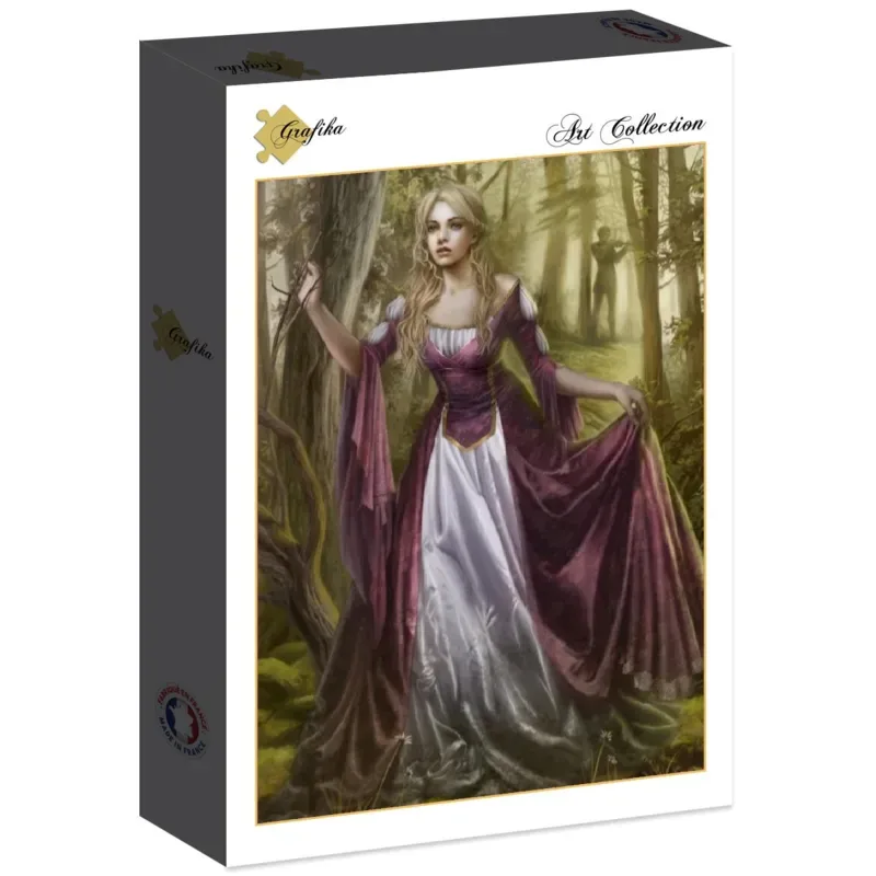 Puzzle The Melody of the Forest - 2000 pièces van Grafika – doos 2 van 2
