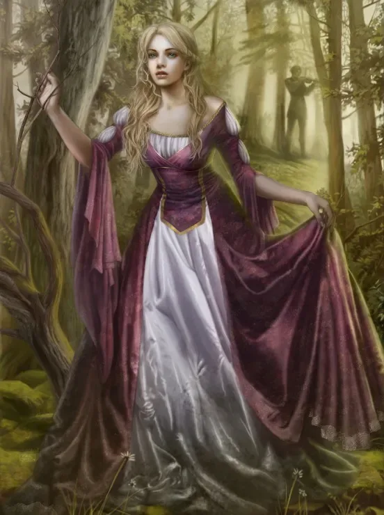 Puzzle The Melody of the Forest - 2000 pièces van Grafika – doos 1 van 2
