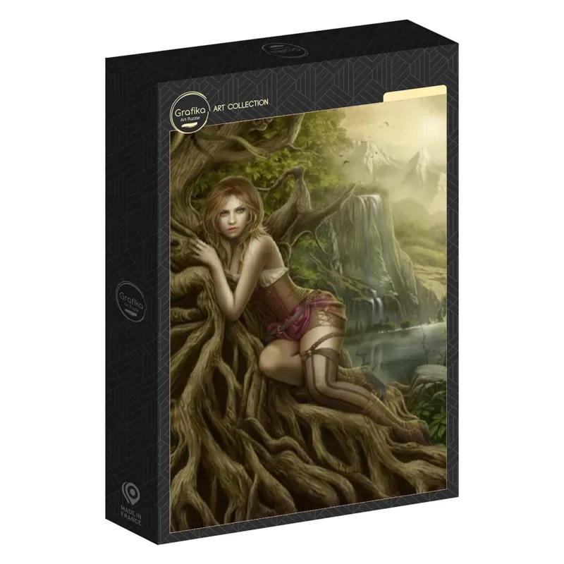 Puzzle The Mountains of Silence - 1000 pièces from Grafika – box 2 of 2
