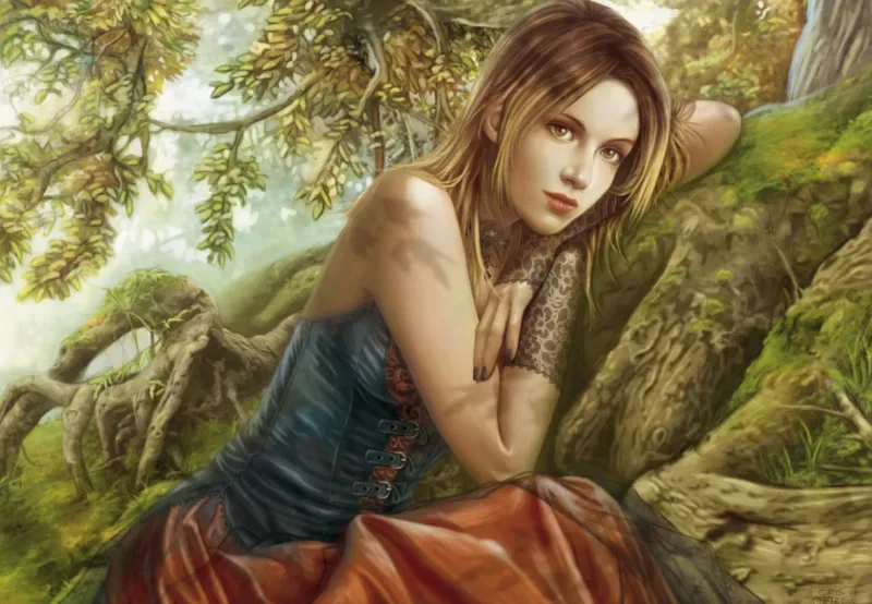 Puzzle The Storyteller - 1000 pièces van Grafika – doos 1 van 2