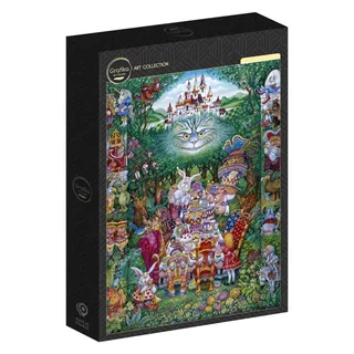 Puzzle The Tea Party - 1500 pièces van Grafika – doos 2 van 2
