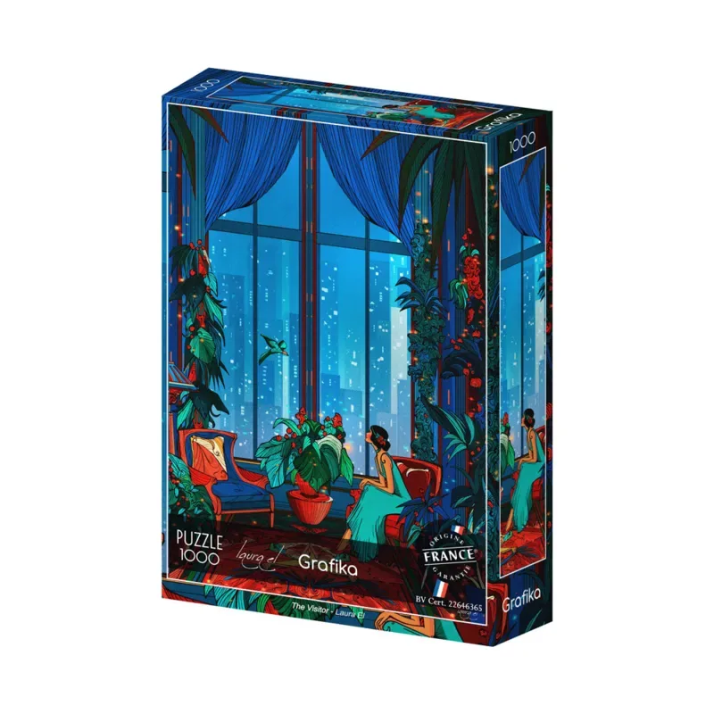 Puzzle The Visitor - 1000 pièces van Grafika – doos 2 van 2
