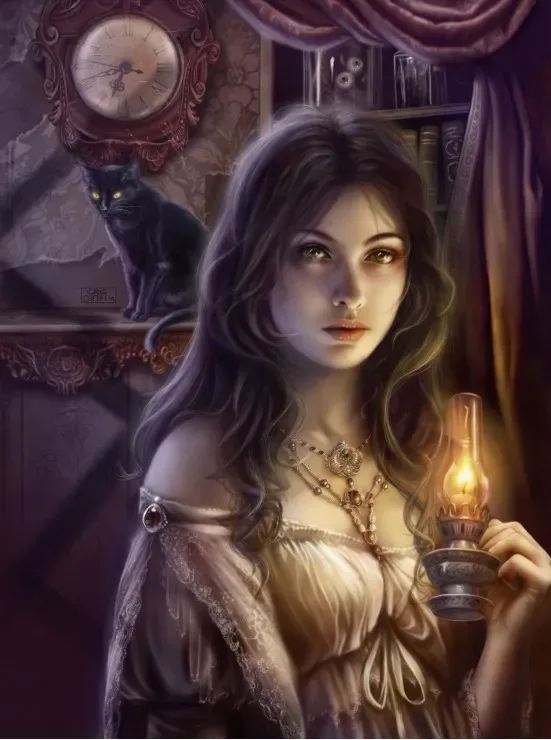Puzzle The Witching Hour - 2000 pièces van Grafika – doos