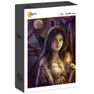 Puzzle The Witching Hour - 2000 pièces von Grafika – Schachtel 2 von 2