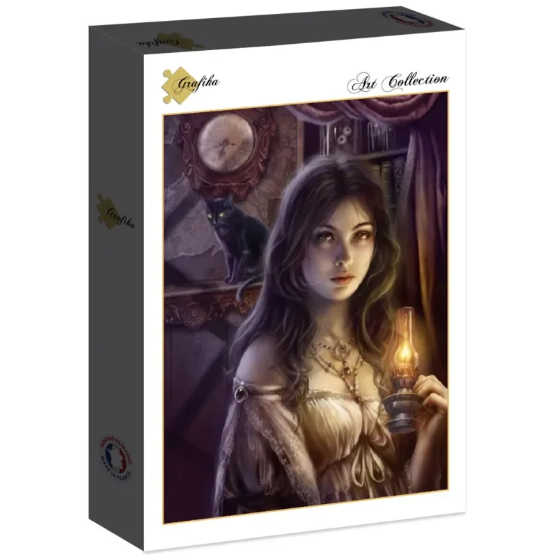Puzzle The Witching Hour - 2000 pièces von Grafika – Schachtel 2 von 2
