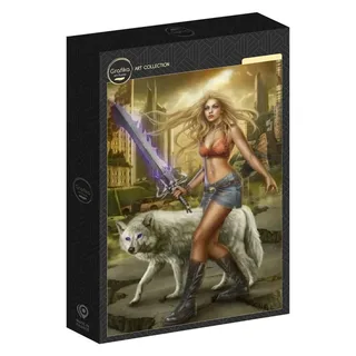Puzzle The Wolf's Sword - 1000 pièces from Grafika – box 2 of 2