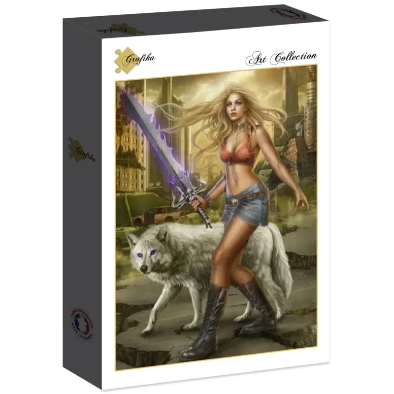 Puzzle The Wolf's Sword - 2000 pièces van Grafika – doos 2 van 2