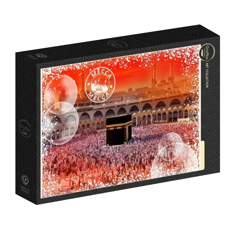 Puzzle Travel around the World - Arabie Saoudite - 1000 pièces de Grafika – boîte 2 sur 2