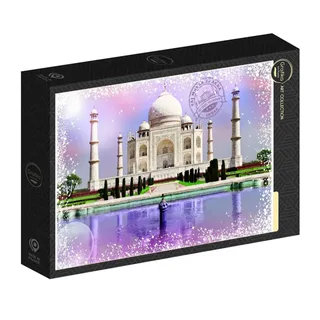 Puzzle Travel around the World - Inde - 1000 pièces van Grafika – doos 2 van 2