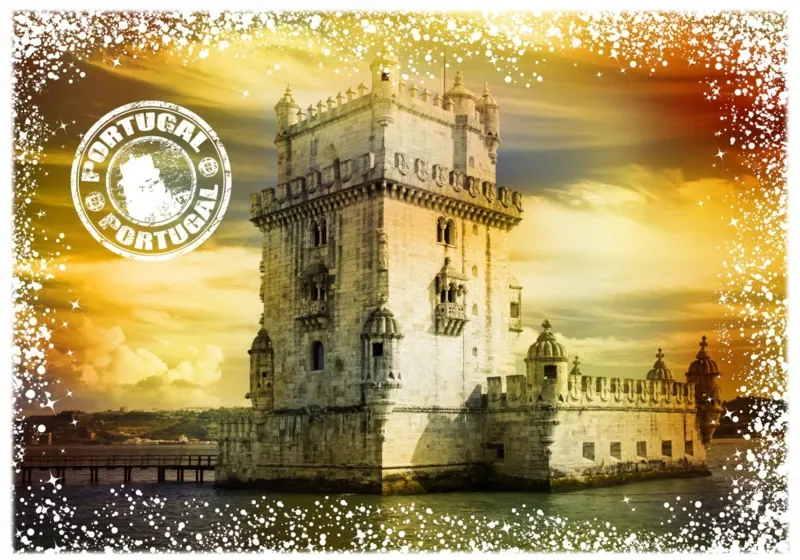 Puzzle Travel around the World - Portugal - 1000 pièces från Grafika – kartong 1 av 2