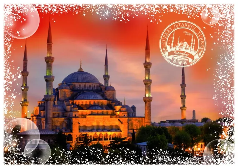 Puzzle Travel around the World - Turquie - 2000 pièces van Grafika – doos 1 van 2