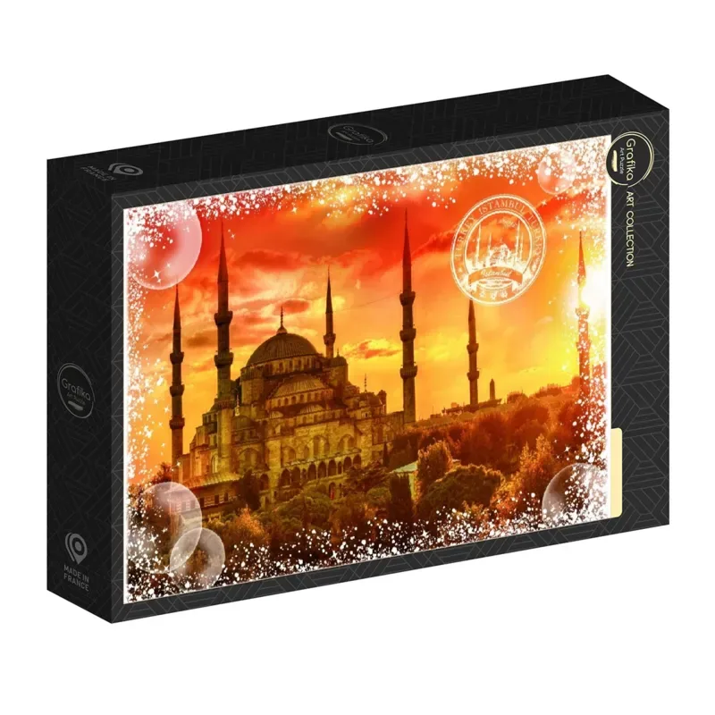 Puzzle Travel around the World - Turquie - Sunset - 1000 pièces de Grafika – boîte 2 sur 2