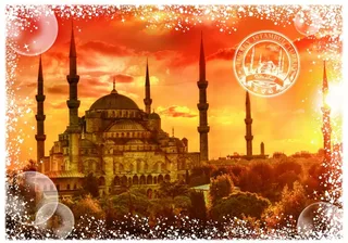 Puzzle Travel around the World - Turquie - Sunset - 1000 pièces de Grafika – boîte 1 sur 2