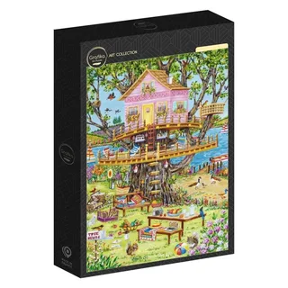 Puzzle Tree House - 1000 pièces van Grafika – doos 2 van 2