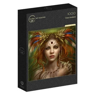 Puzzle Tribal Goddess - 1000 pièces from Grafika – box 2 of 2