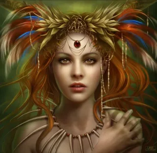 Puzzle Tribal Goddess - 1000 pièces from Grafika – box 1 of 2