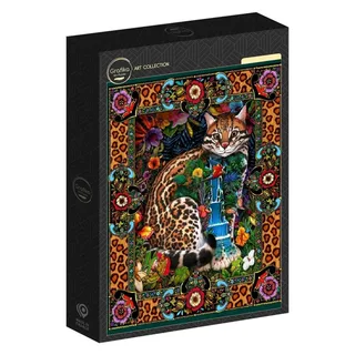 Puzzle Tropicat - 1000 pièces from Grafika – box 2 of 2