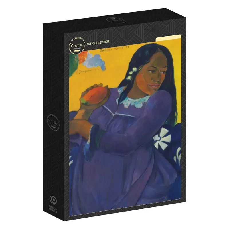 Puzzle Vahine No Te Vi, 1892 - 500 à 999 pièces de Grafika – boîte 2 sur 2