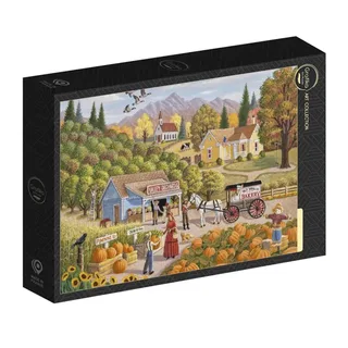Puzzle Valley Orchards - 1000 pièces von Grafika – Schachtel 2 von 2