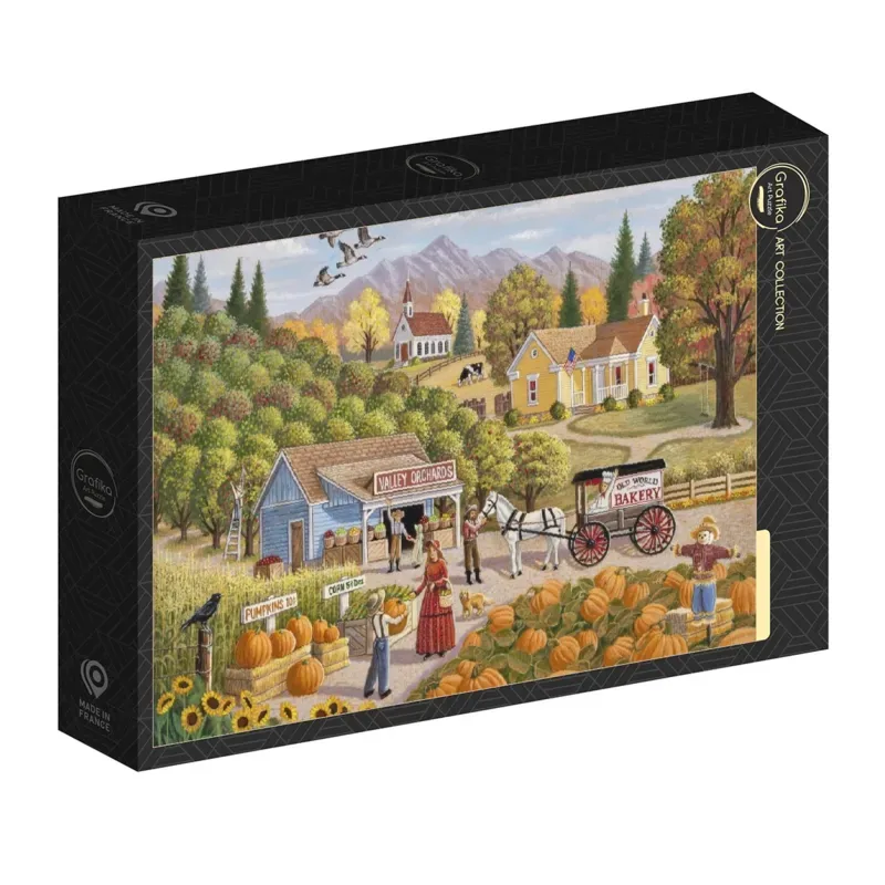 Puzzle Valley Orchards - 1000 pièces von Grafika – Schachtel 2 von 2