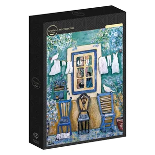 Puzzle Vieux Fauteuils - 500 à 999 pièces de Grafika – boîte 2 sur 2