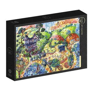 Puzzle Visit Devon - 1000 pièces van Grafika – doos 2 van 2