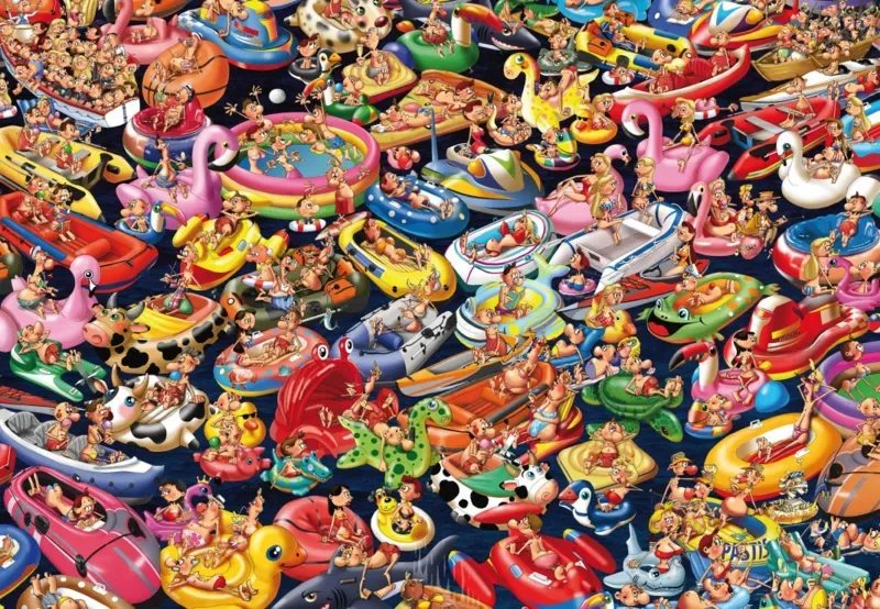 Puzzle Vive les Bouées - 1000 pièces de Grafika – boîte
