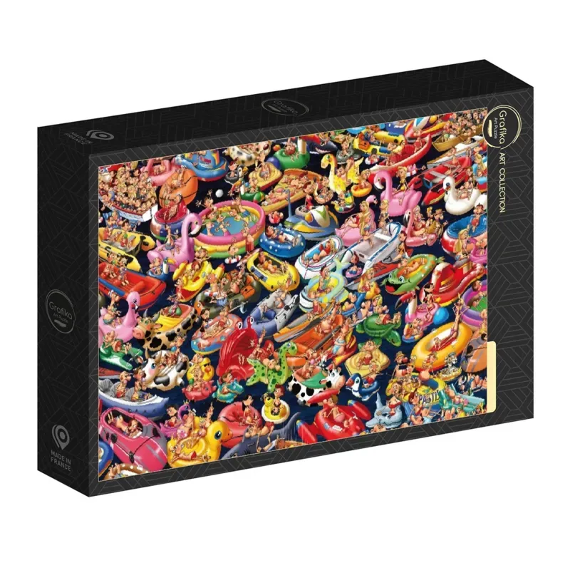 Puzzle Vive les Bouées - 1000 pièces von Grafika – Schachtel 2 von 2