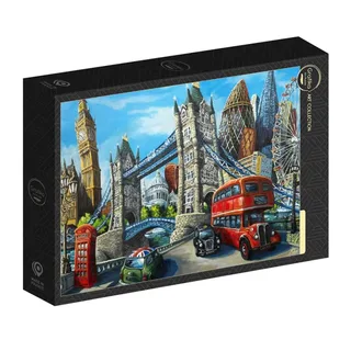 Puzzle Voici Londres - 1500 pièces from Grafika – box 2 of 2