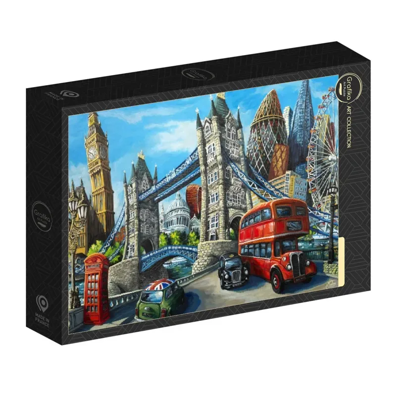 Puzzle Voici Londres - 1500 pièces from Grafika – box 2 of 2