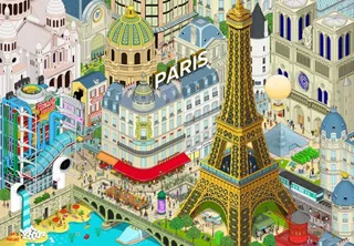 Puzzle Voici Paris - 1000 pièces de Grafika – boîte 1 sur 2
