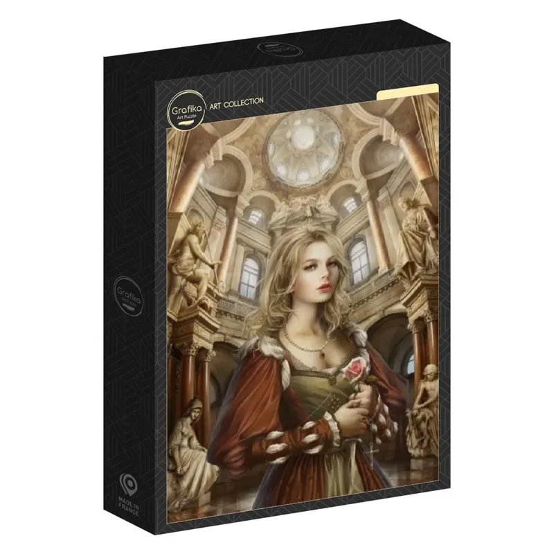 Puzzle Where the Treason Lies - 1000 pièces from Grafika – box 2 of 2