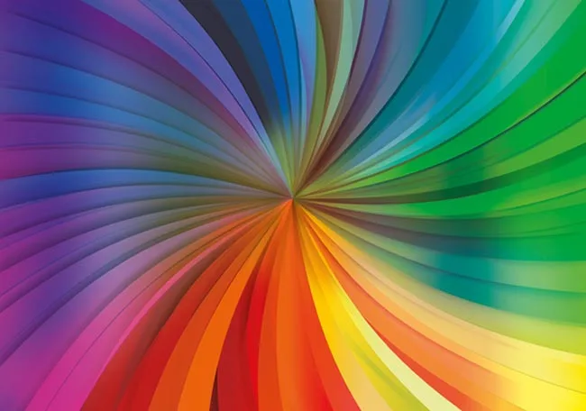 Rainbow (1000) von Grafika – Schachtel