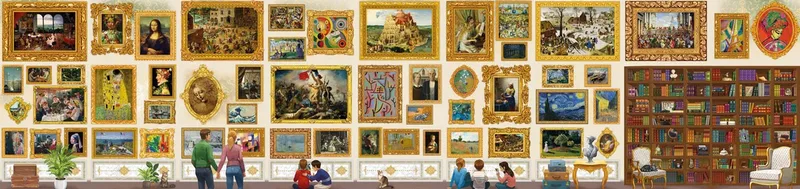 Reis rond Kunst (54000) von Grafika – Schachtel