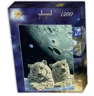 Schim Schimmel - Lair of the Snow Leopard (1500) fra Grafika – æske 1 af 2