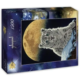Schim Schimmel - Moon Leopard (1500) from Grafika – box 2 of 2