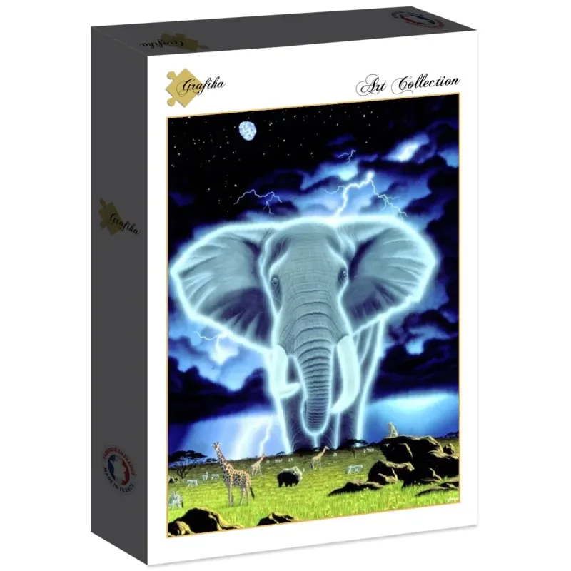 Schim Schimmel - Spirit of Africa (1000) fra Grafika – æske 2 af 2