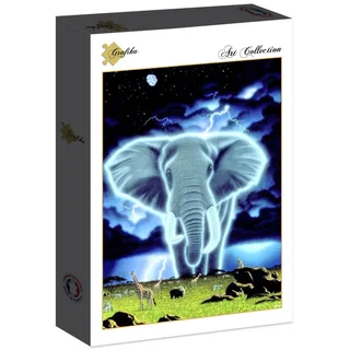 Schim Schimmel - Spirit of Africa (1000) fra Grafika – æske 1 af 2
