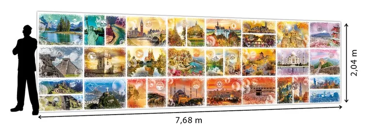 Travel around the World (48000) de Grafika – boîte