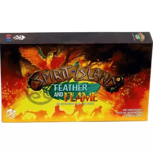 Spirit Island: Feather & Flame from Greater Than Games – box