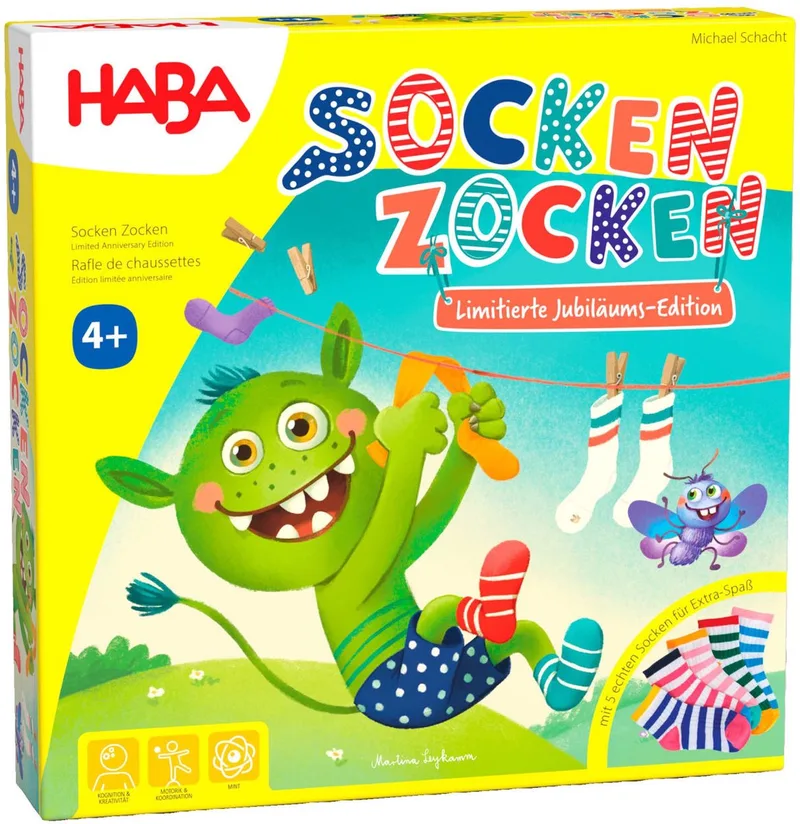 2011722001, Bordspel, 4 jaar, 10 min de HABA – boîte