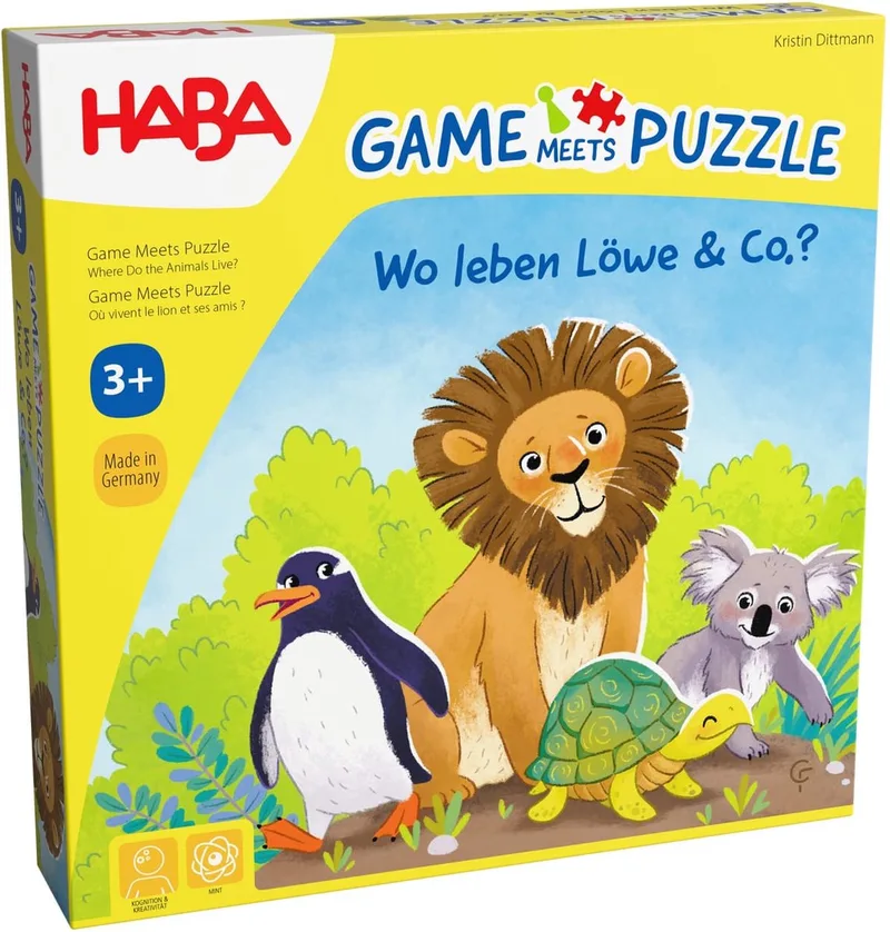 2011724001, Bordspel, 3 jaar, 10 min de HABA – boîte